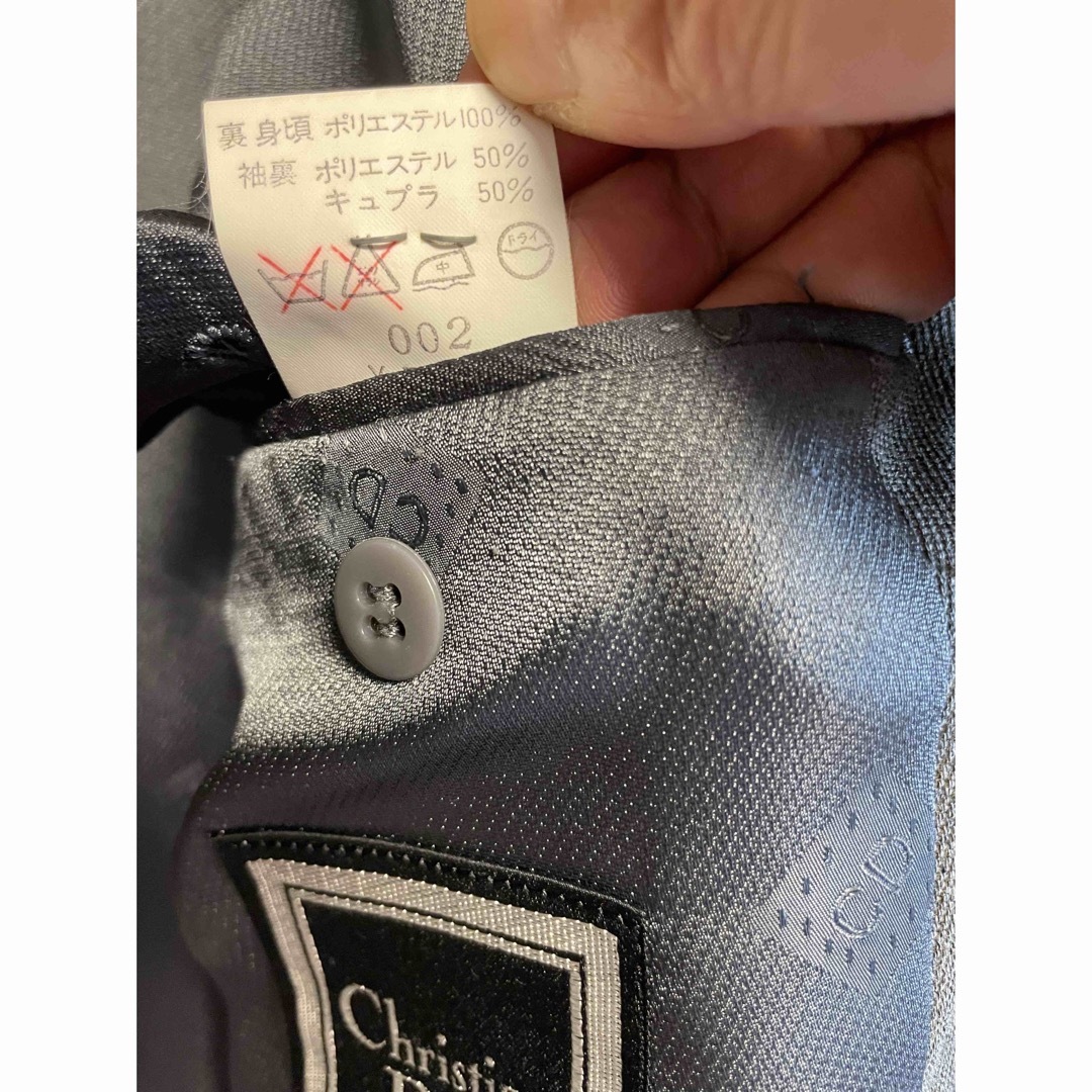 Christian Dior(クリスチャンディオール)のクリスチャンディオール　ビンテージ　ジャケット　メンズ メンズのジャケット/アウター(テーラードジャケット)の商品写真