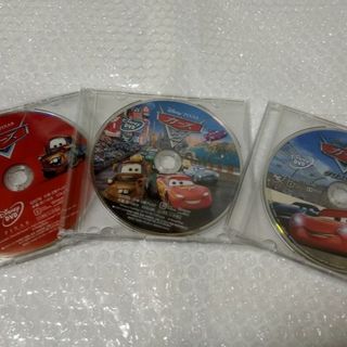 ディズニー(Disney)のカーズ 1 2 クロスロード DVD 3枚セット 新品未再生 国内正規品(キッズ/ファミリー)