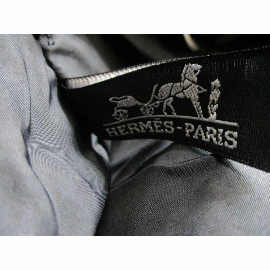 Hermes(エルメス)の◇HERMES エルメス アカプルコ MM ハンドバッグ ミニボストン ブラック レディースのバッグ(トートバッグ)の商品写真