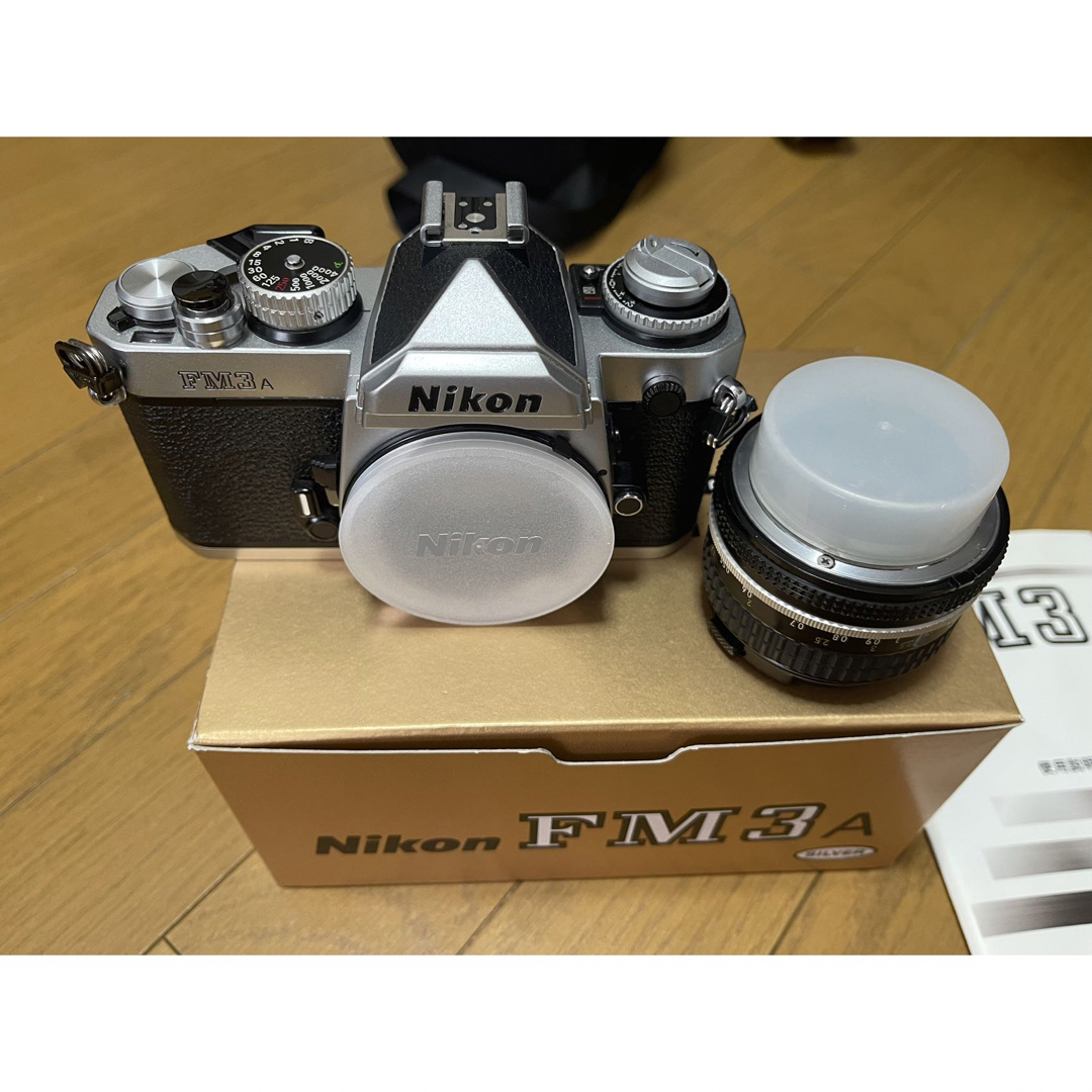 Nikon FM3A ➕ F1.8 50mm セット | www.arquitetapriscila.com.br