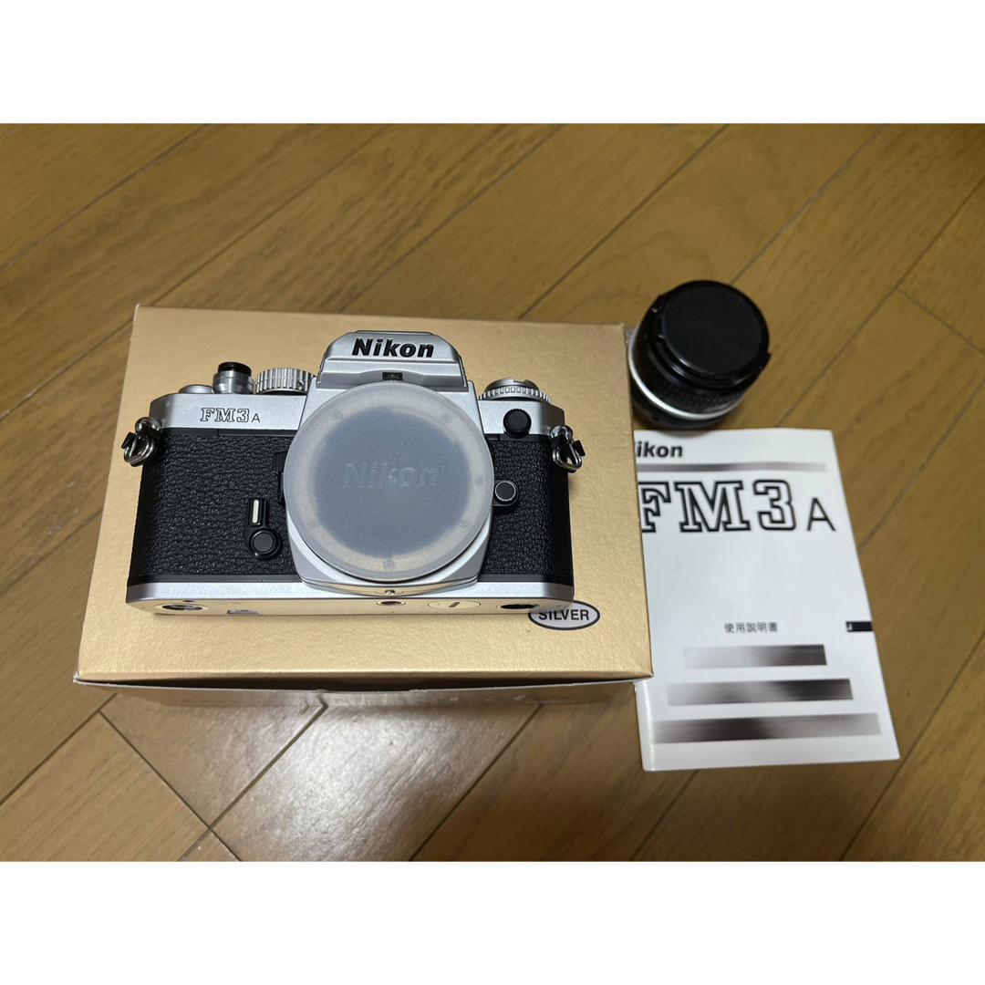 Nikon FM3A ➕ F1.8 50mm セット