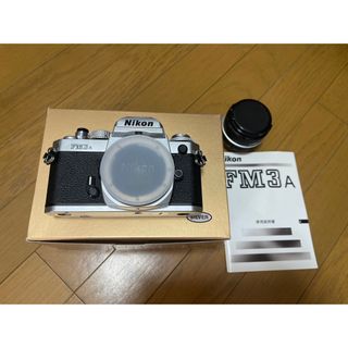 Nikon - Nikon FM3A ➕ F1.8 50mm セットの通販 by CC断捨離|ニコン