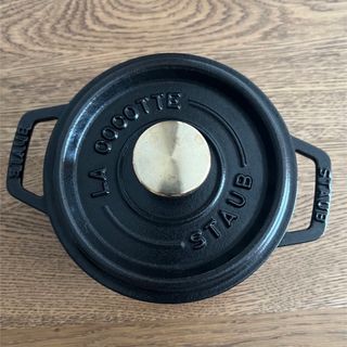 ストウブ(STAUB)のストウブ　14cm(鍋/フライパン)