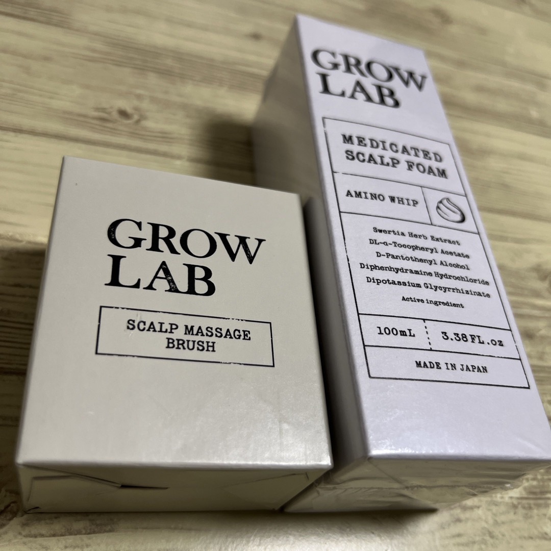 GROWLABメディケイテッドスカルプフォーム100ml