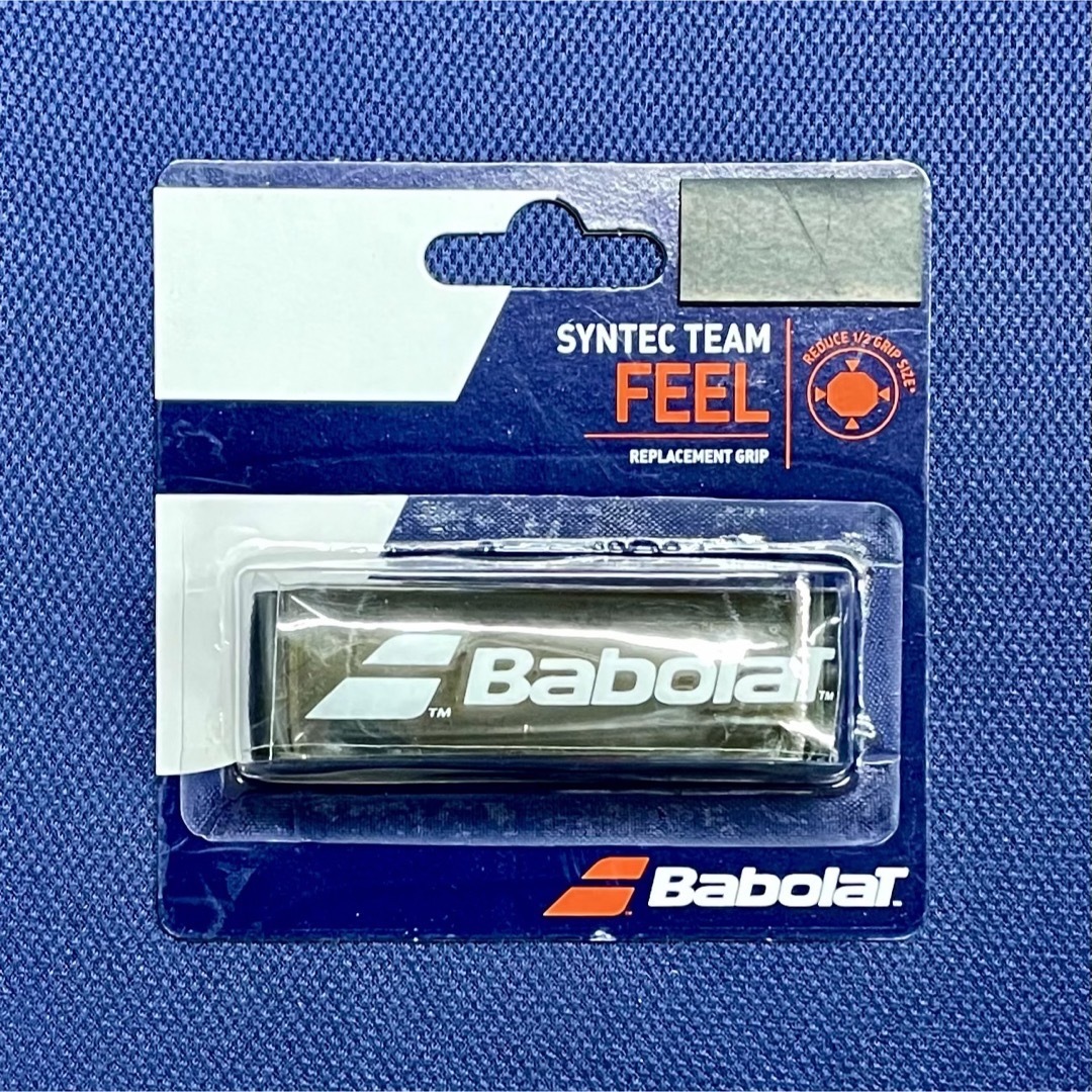 Babolat(バボラ)のバボラ シンテックチーム　ブラック　BabolaT Syntec Team スポーツ/アウトドアのテニス(その他)の商品写真