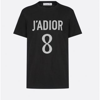 J'ADIOR 8 ディオール Tシャツ ロゴ ホワイト xs