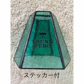 Trunk zero ランプシェード ステッカー付-