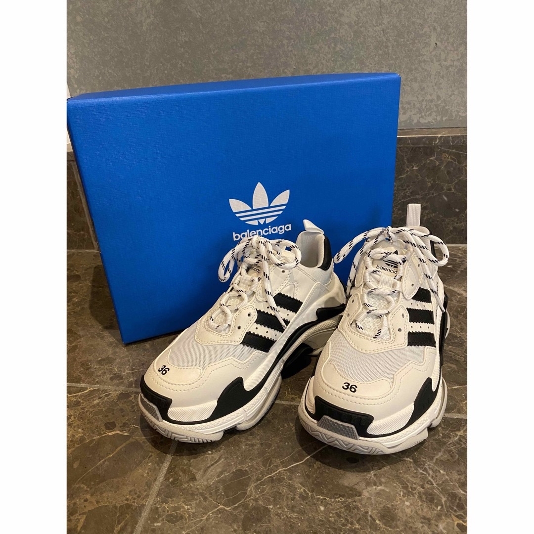 【BALENCIAGA】 バレンシアガ トリプルS スニーカー 新品