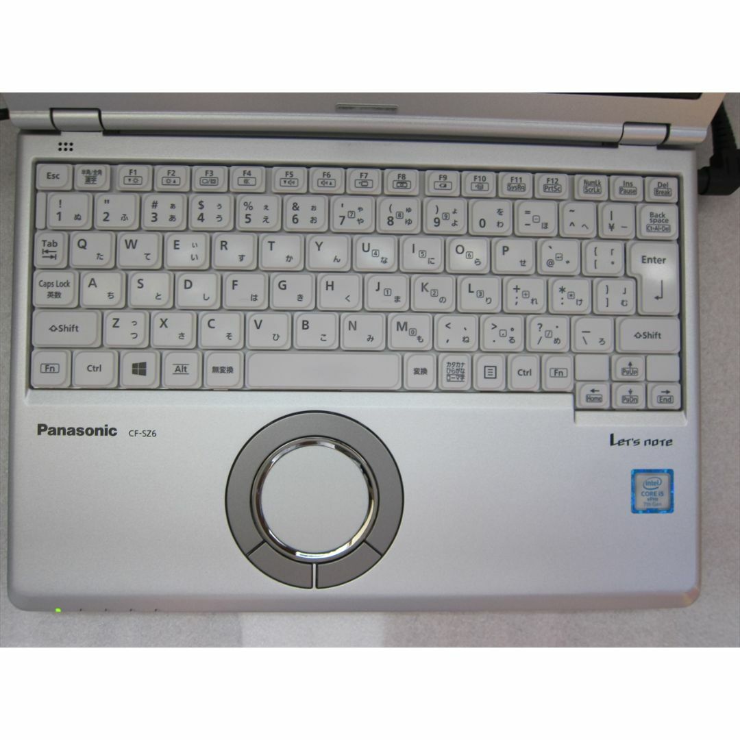 Panasonic - パナSZ6 Core i5-7300U/8G/SSD256G/12.1型フルHDの通販 by ... パナSZ6 Core i5-7300U/8G/SSD256G/12.1型フルHD