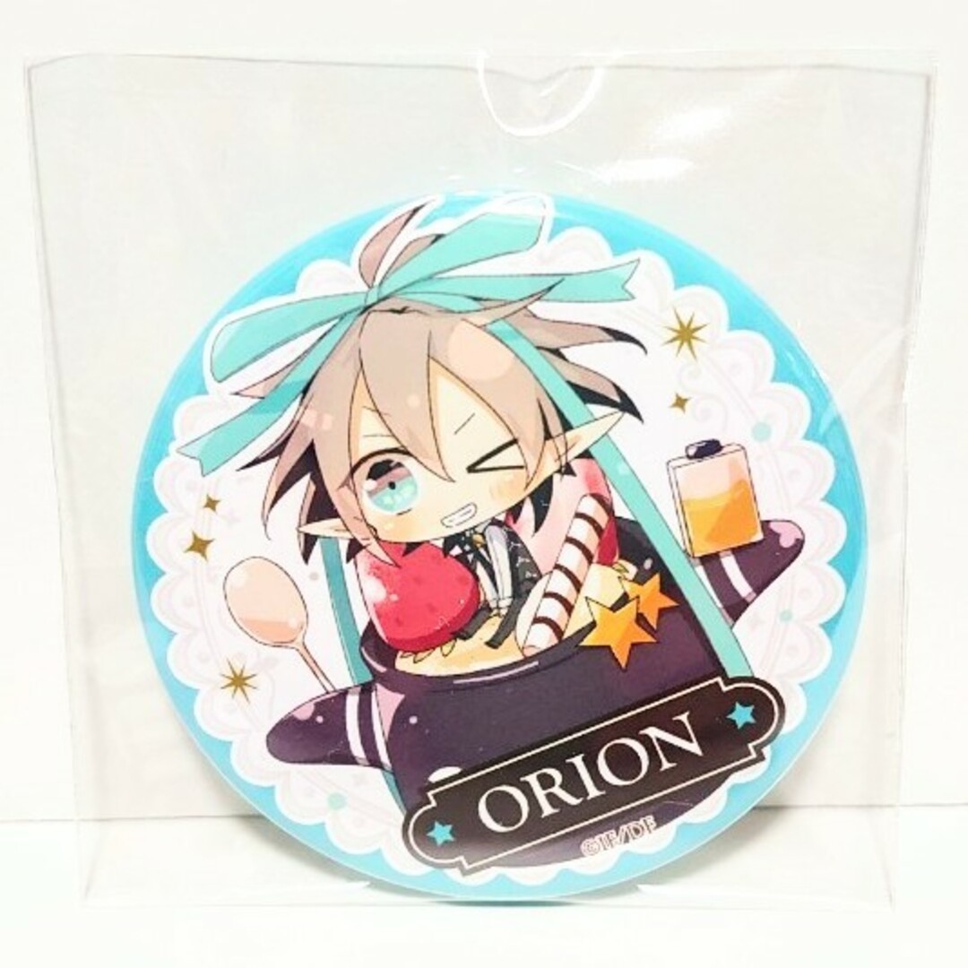 アムネシア オリオン 缶バッジ オトメイト スイーツ柄 ちび アムネシア オリオン 缶バッジ オトメイト スイーツ柄 ちび