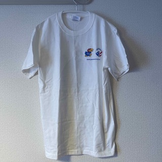 カンザス大学　Tシャツ　ホワイト(Tシャツ/カットソー(半袖/袖なし))