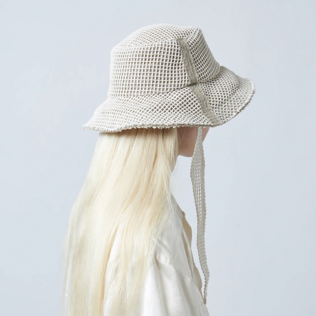 消費税無し 即完売商品La Maison ハット Lyllisフィッシュネット de