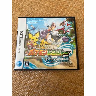 ポケモン(ポケモン)のポケモンレンジャー 光の軌跡 DS(携帯用ゲームソフト)