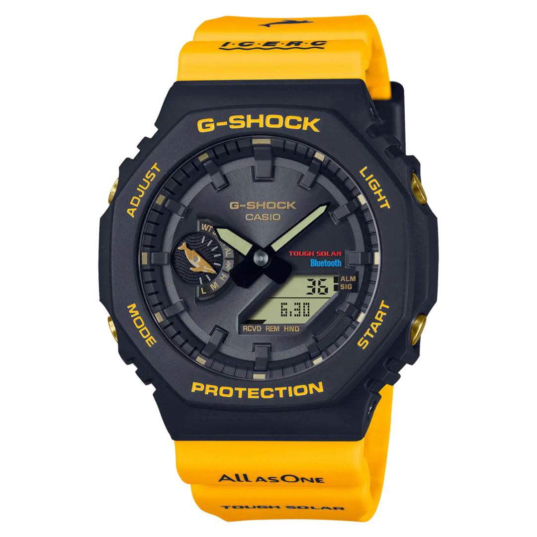 CASIO G-SHOCK GA-B2100K-9AJR イルカクジラ