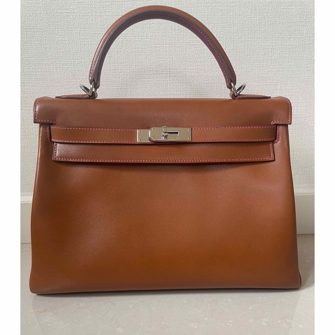 Hermes(エルメス)のアルパカッソ様　専用HERMES ケリー32 ヴェルソ　 レディースのバッグ(ハンドバッグ)の商品写真