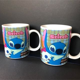 STITCH - 【未使用】スティッチ　ペアマグカップ