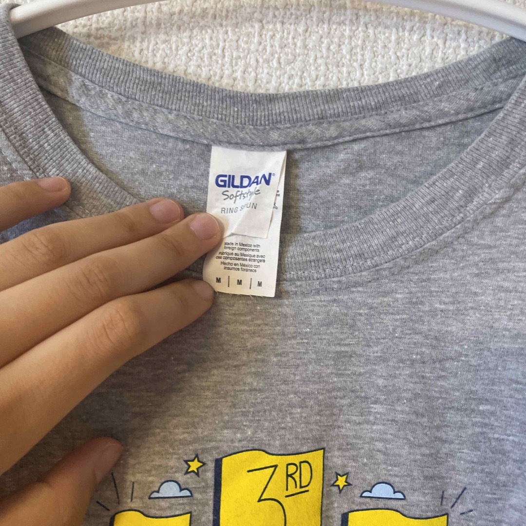 カンザス大学　Tシャツ　 メンズのトップス(Tシャツ/カットソー(半袖/袖なし))の商品写真