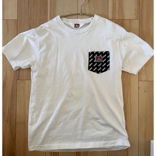 ベンデイビス(BEN DAVIS)のベンデイビス 白シャツ(Tシャツ/カットソー(半袖/袖なし))