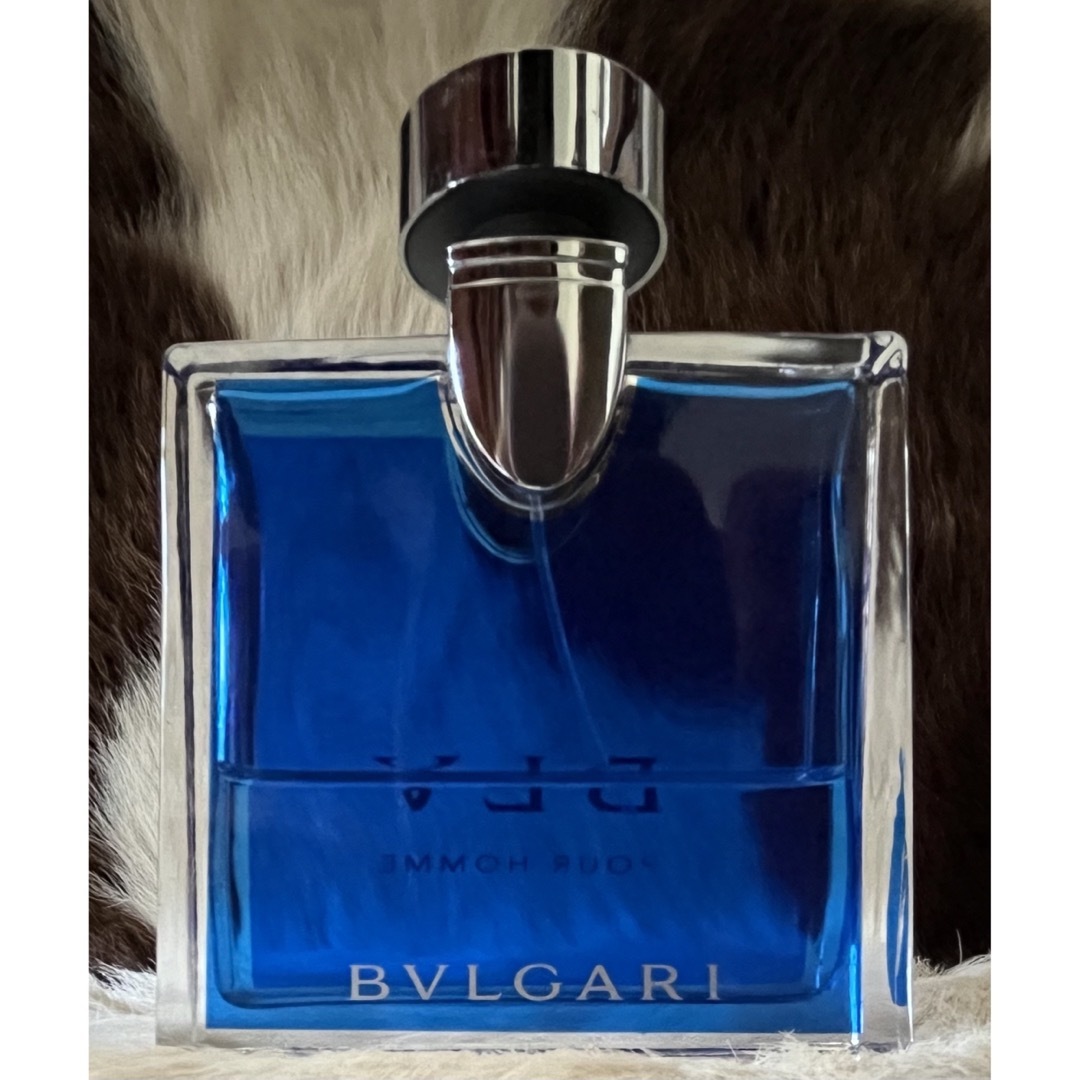 BVLGARI(ブルガリ)のブルガリ　100ml ブルー　プールオム　B L V   POUR  HOMME コスメ/美容の香水(香水(男性用))の商品写真