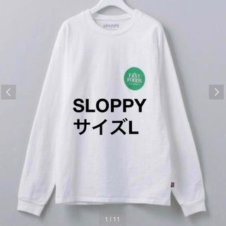 試着のみBEAUTY \u0026 YOUTH UNITED ARROWS ロンT白XL - Tシャツ