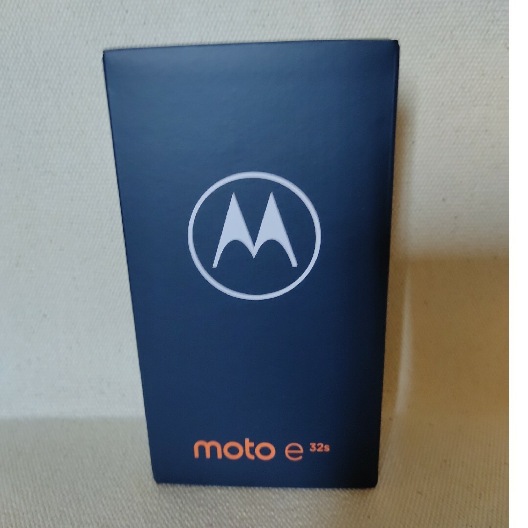 Motorola moto e32s スレートグレイ 新品