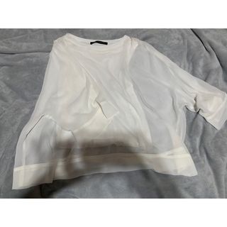 ザラ(ZARA)のZARA トップス(シャツ/ブラウス(長袖/七分))