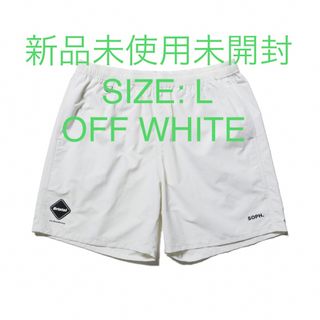 FCRB NYLON EASY SHORTS ナイロンショーツ パンツ L 白