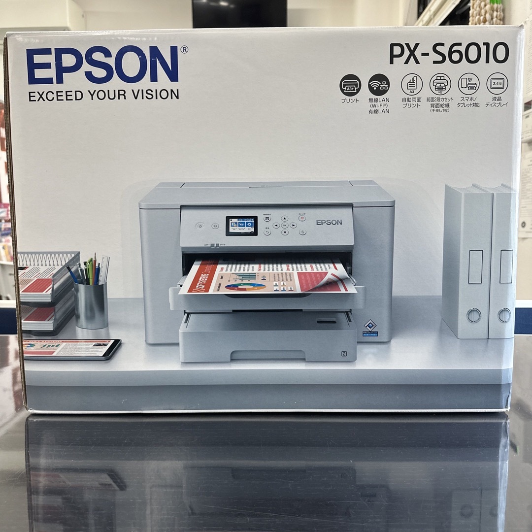 EPSON インクジェットプリンター PX-S6010