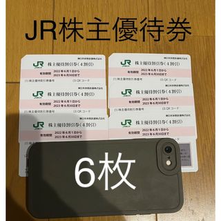 JR東日本 株主優待割引券    4割引 6枚(その他)