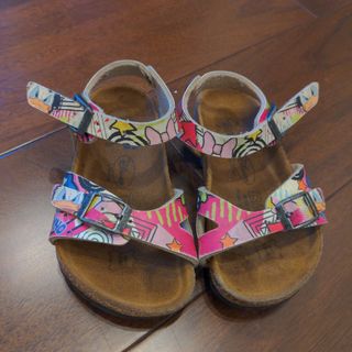 ビルケンシュトック(BIRKENSTOCK)のビルケンシュトックxディズニー 子供サンダル 15cm(サンダル)