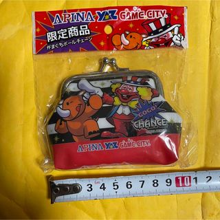 キタデンシ(北電子)のアピナ限定商品　ジャグラーがまぐちボールチェーン(キャラクターグッズ)