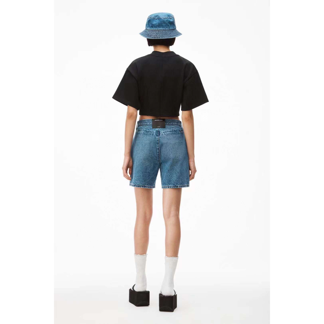 alexander wang デニムショートパンツ | www.proesmin.com