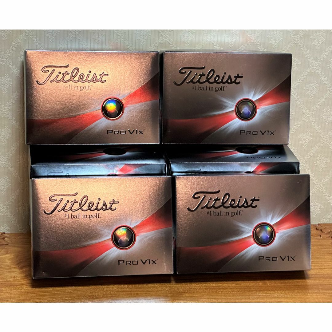 10ダース＝120個セット!　 Titleist NEW PRO V1x