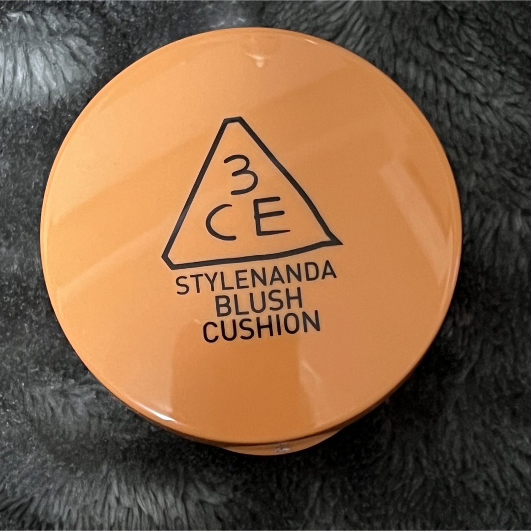 3ce(スリーシーイー)の3CE blush cushion マンダリン コスメ/美容のベースメイク/化粧品(チーク)の商品写真