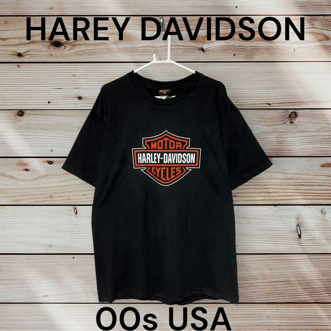 《希少》US製00s Harley-DavidsonハーレーダビッドソンTシャツ