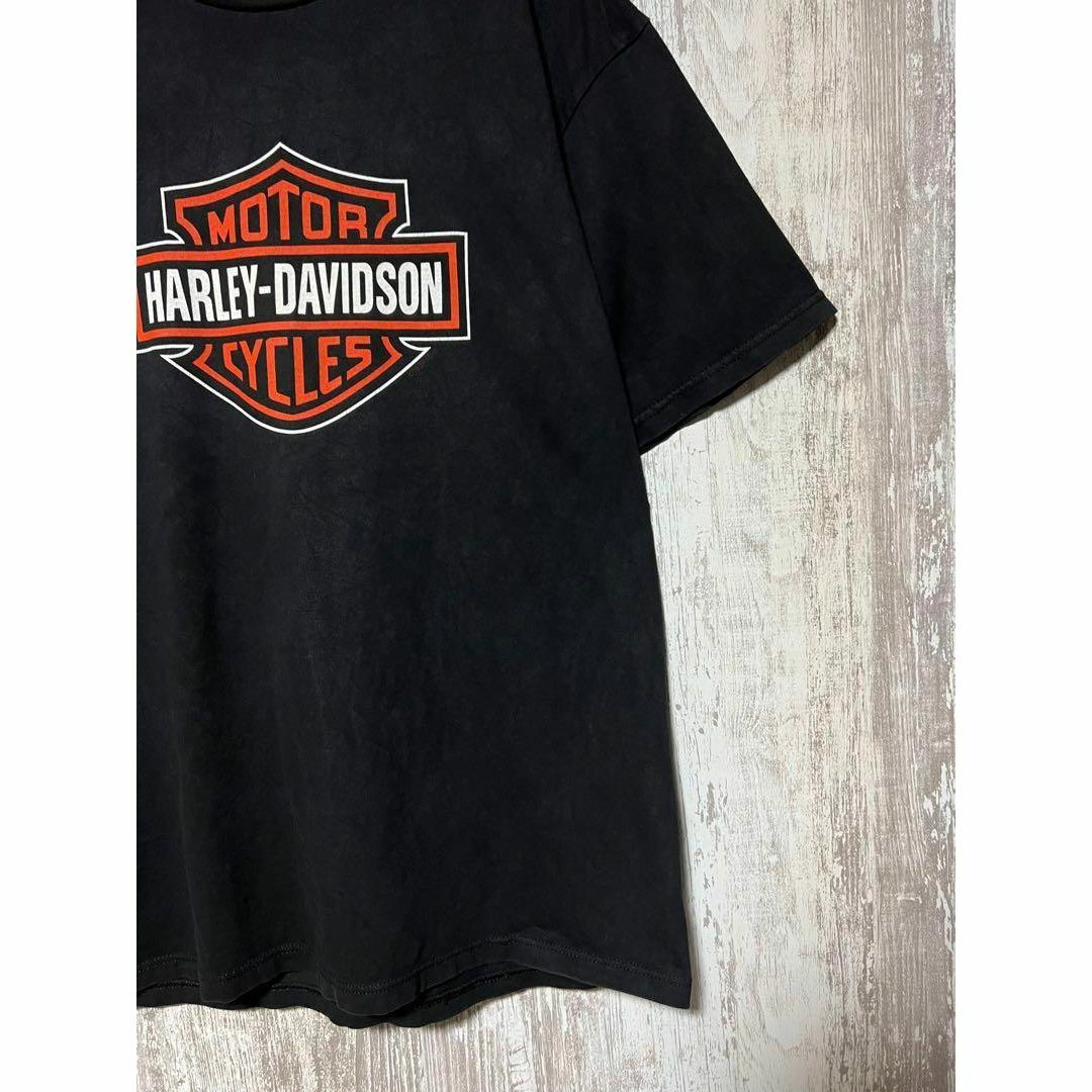 ハーレーダビットソン　　Tシャツ　00s USA 両面プリント　XL