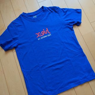 エックスガール(X-girl)のX-girl　Tシャツ(Tシャツ(半袖/袖なし))