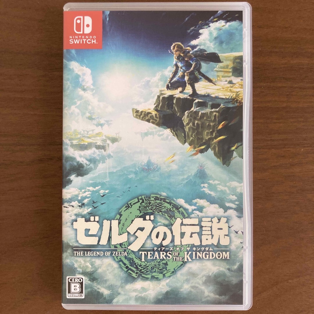 ゼルダの伝説　ティアーズ オブ ザ キングダム Switch