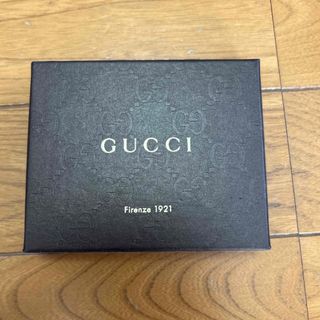 グッチ(Gucci)のGUCCI 空箱　メッセージカード付き(ショップ袋)