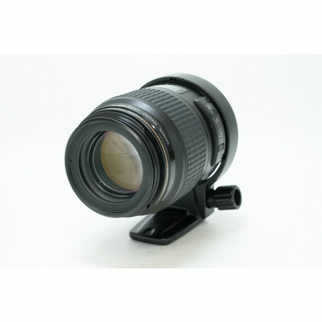 Canon(キヤノン)の■ 人気マクロレンズ　Canon EF 100mm F2.8 Macro USM スマホ/家電/カメラのカメラ(レンズ(単焦点))の商品写真