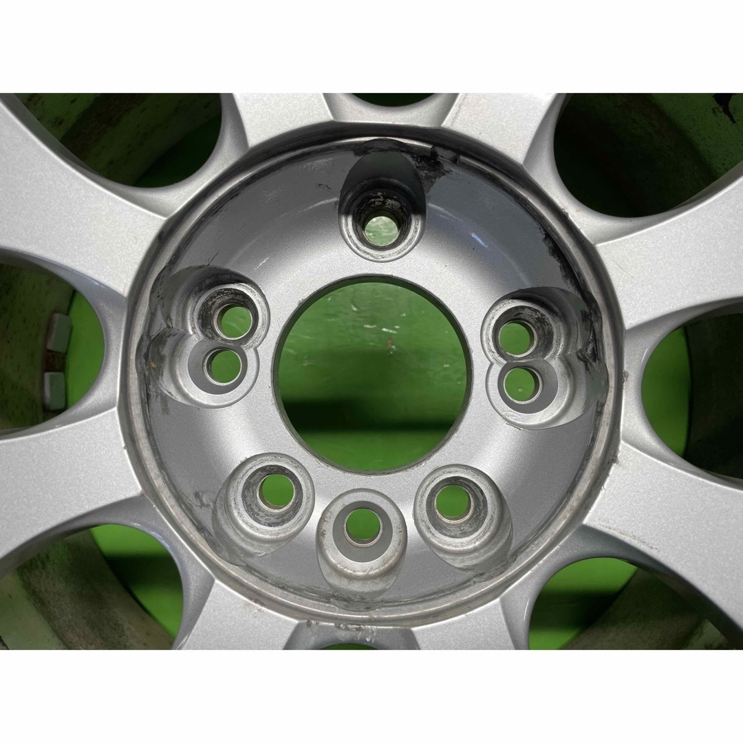 16インチアルミホイール マルチホイール　16×7.0J+42 5H114.3 6