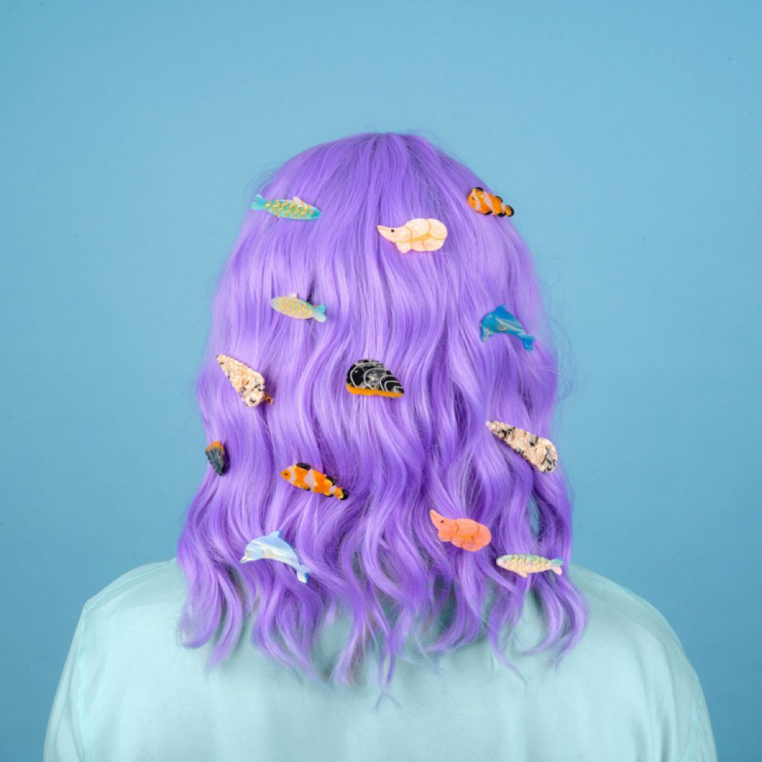 Ron Herman(ロンハーマン)の【Dolphin】Coucou Suzetteククシュゼットミニヘアクリッ レディースのヘアアクセサリー(ヘアピン)の商品写真