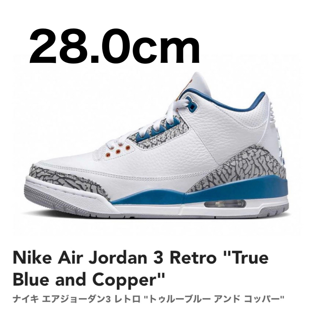 Jordan Brand（NIKE）(ジョーダン)のjordan3 メンズの靴/シューズ(スニーカー)の商品写真