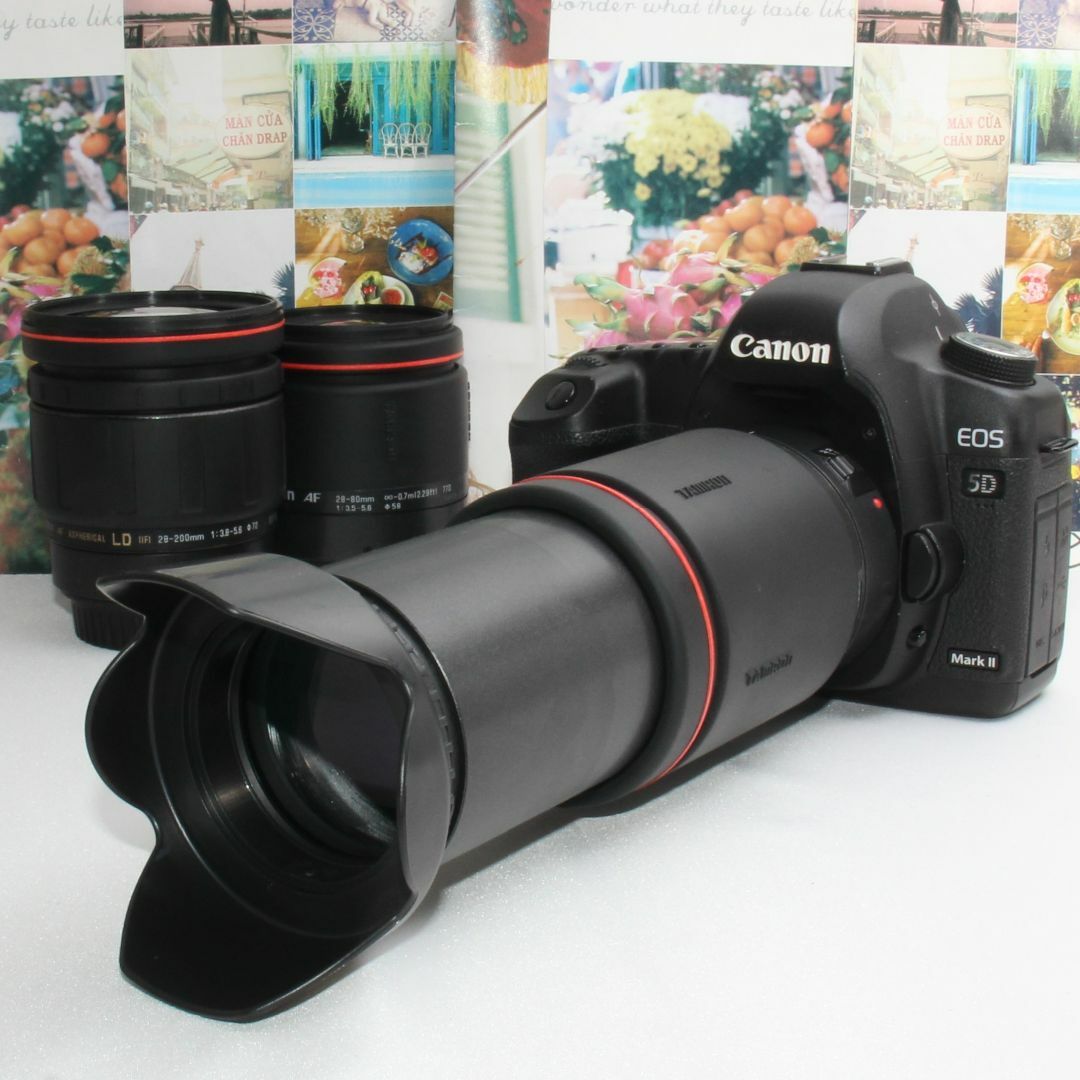 eos 5d mark ii バッテリー（キヤノン／カメラ）の商品一覧