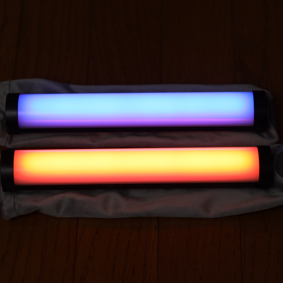 ナンライト PavoTube Ⅱ 6C×2 撮影用チューブ型LED