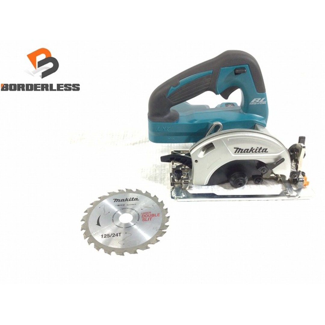 ☆比較的綺麗☆makita マキタ 14.4V 125mm 充電式マルノコ HS470D 本体