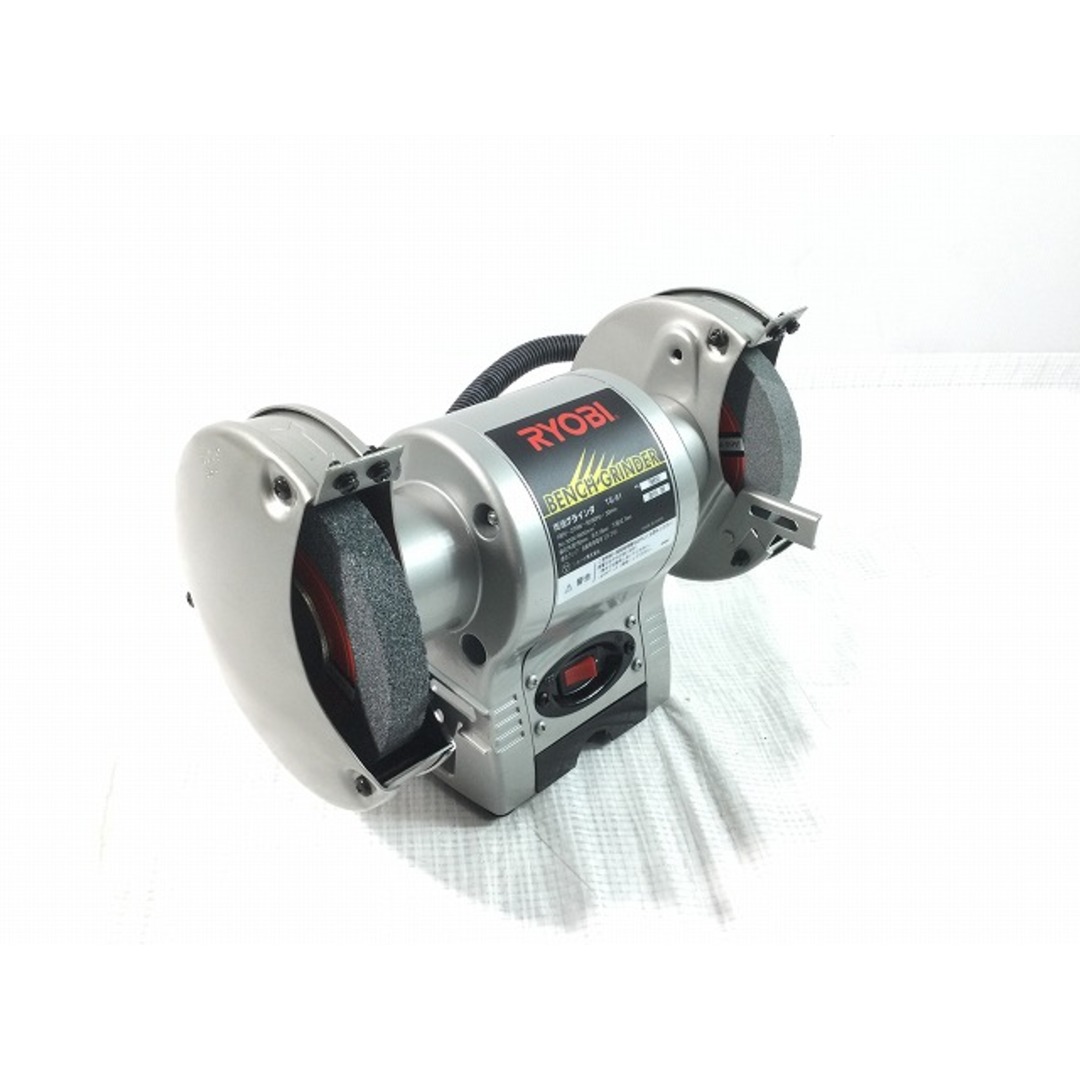 RYOBI - ☆未使用保管品☆ RYOBI リョービ 卓上グラインダー TG RYOBI - ☆未使用保管品☆ RYOBI リョービ 卓上グラインダー TG