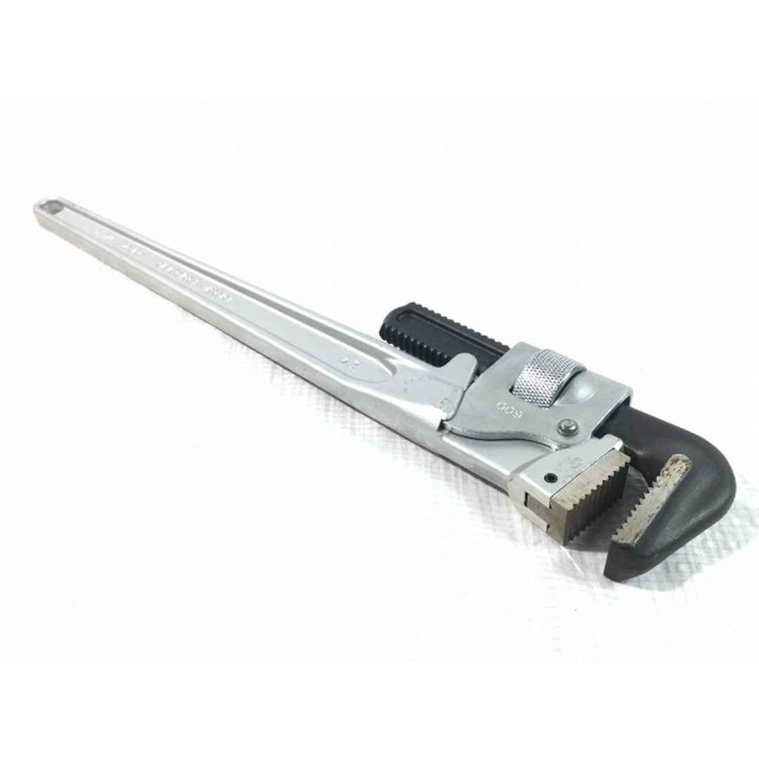 ☆中古品 2本セット☆HIT ヒット工業 パイプレンチ 600mm 24 ☆中古品 2本セット☆HIT ヒット工業 パイプレンチ 600mm 24