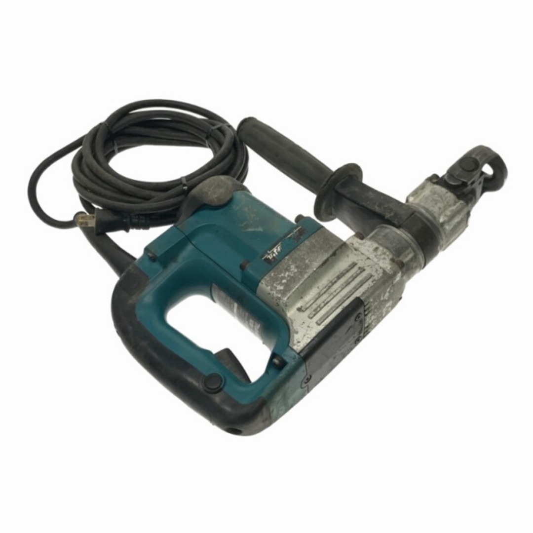 ☆品☆makita マキタ 100V 電動ハンマー HM0830 ケース付 六角軸 コンクリートブレーカー ハツリ機 はつり機 斫り機 64747