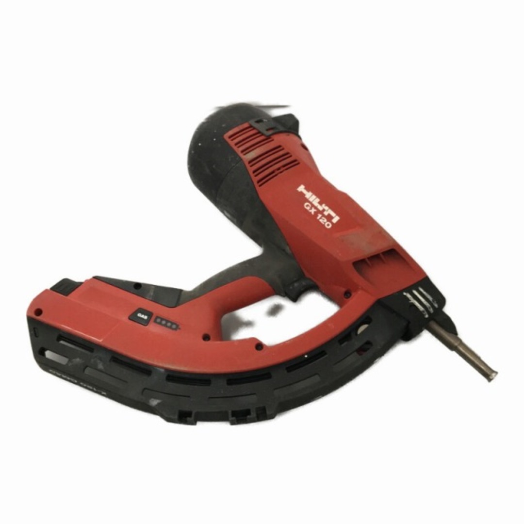 ☆中古品☆HILTI ヒルティ ガス式鋲打ち機 GX120 ピン1000本(X-GN20MX